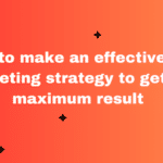 Digital marketing Strategy